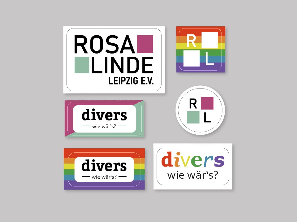 Sticker Rosalinde eV
