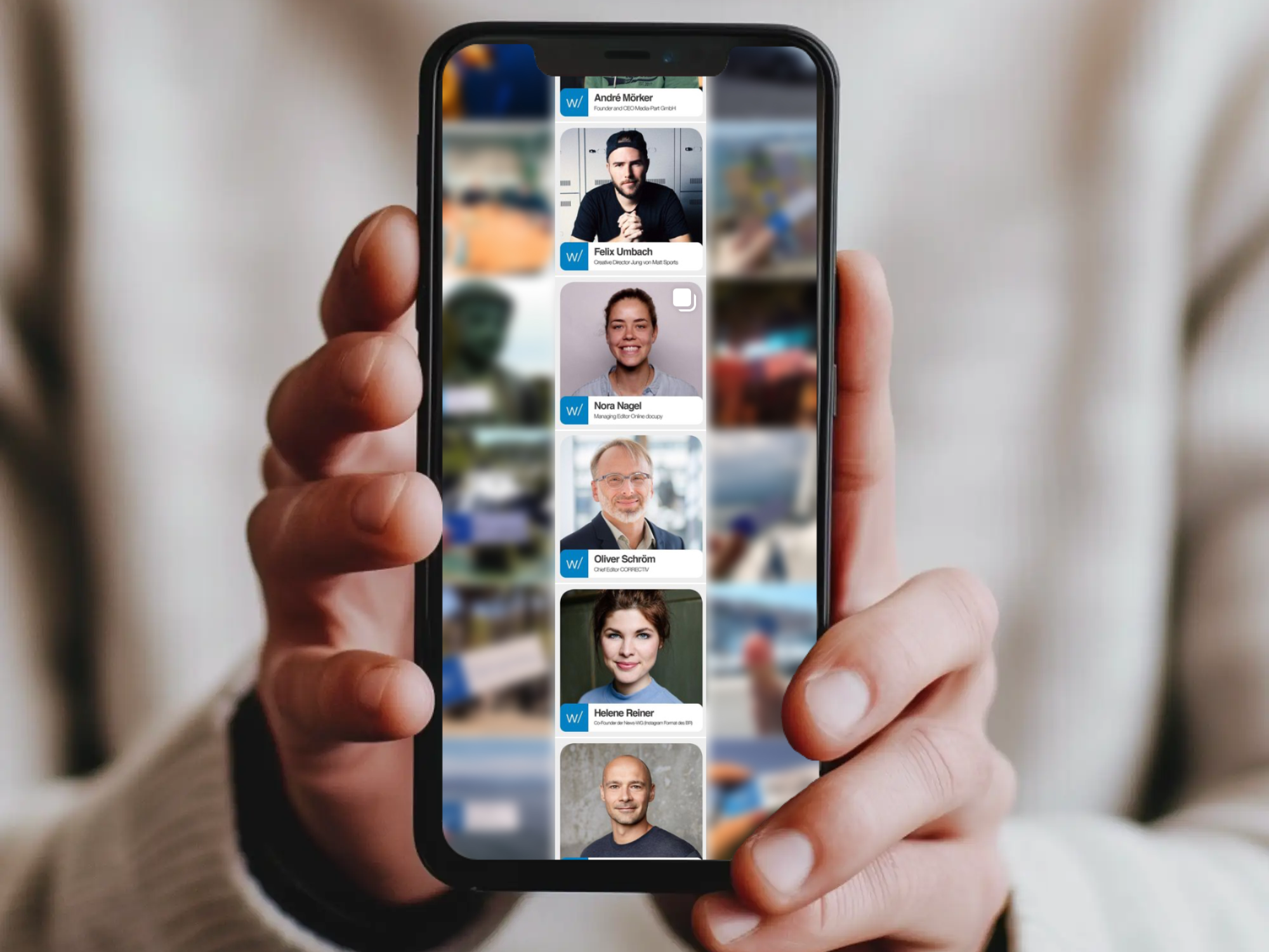 Instagram Feed für Medienforum 2019